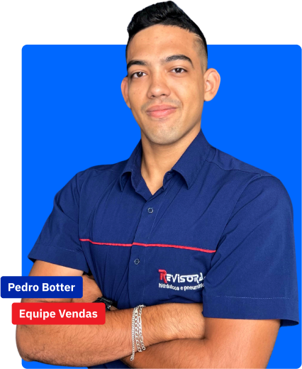Revisora Londrina | Soluções completas em Hidráulica e Pneumática - Pedro