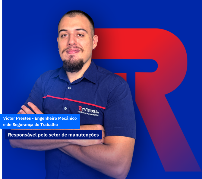 Revisora Londrina | Soluções completas em Hidráulica e Pneumática - Victor Prestes