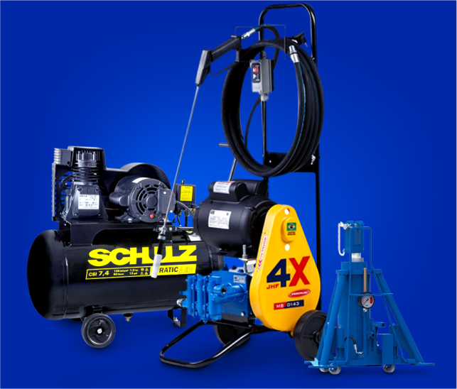 Revisora Londrina | Soluções completas em Hidráulica e Pneumática - Locação de Equipamentos Hero