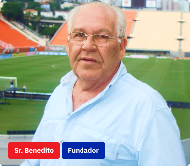 Revisora Londrina | Soluções completas em Hidráulica e Pneumática - Sr. Benedito Fundador